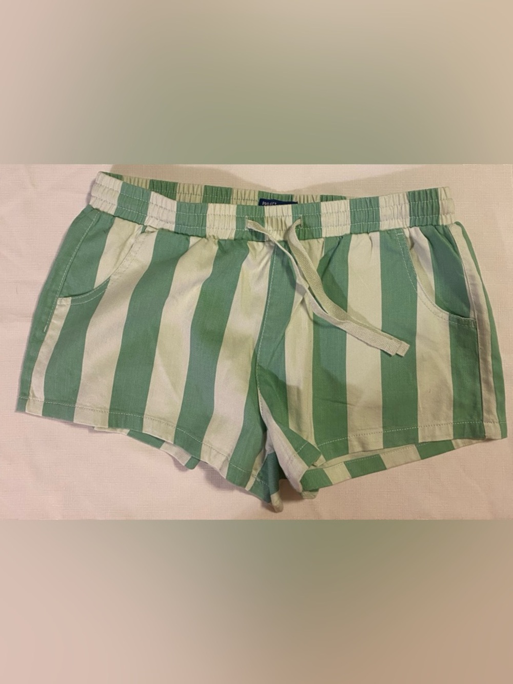 Project Indigo Striped Shorts
Large